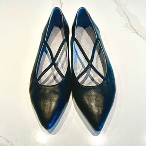 Gidigio Ballet Flats Black SZ 41